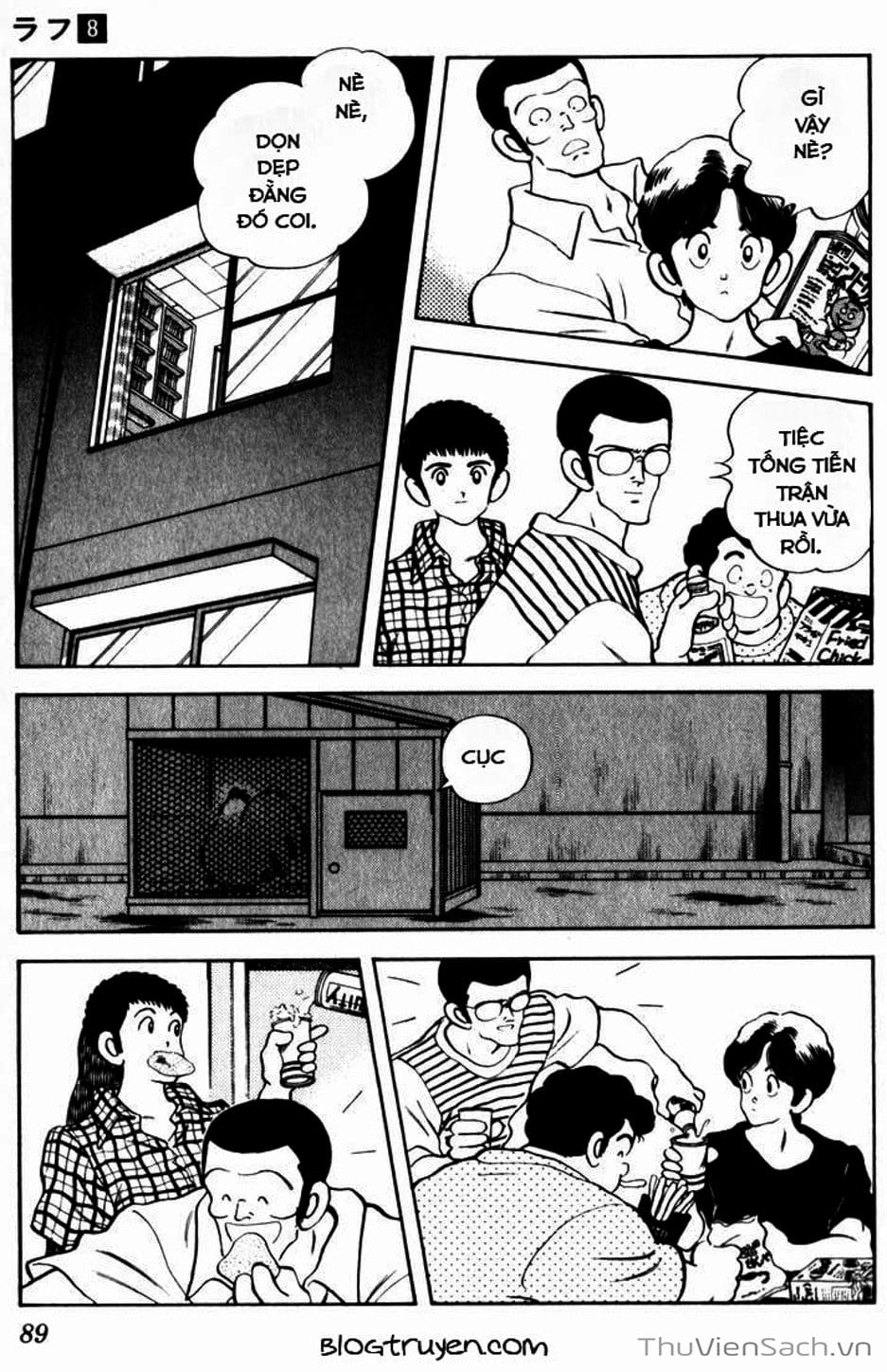 Truyện Tranh Ngọc Thô - Rough trang 4
