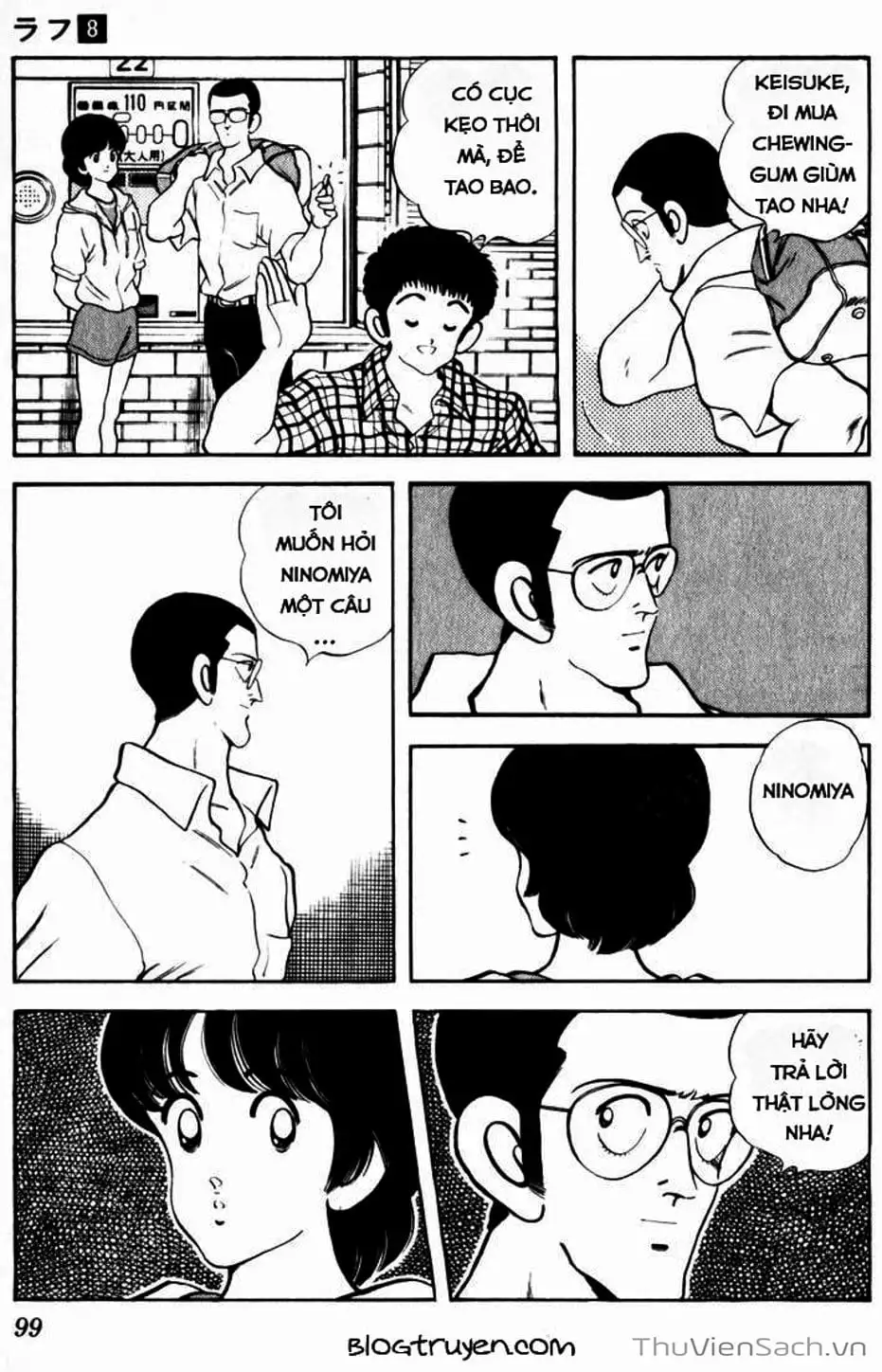 Truyện Tranh Ngọc Thô - Rough trang 4