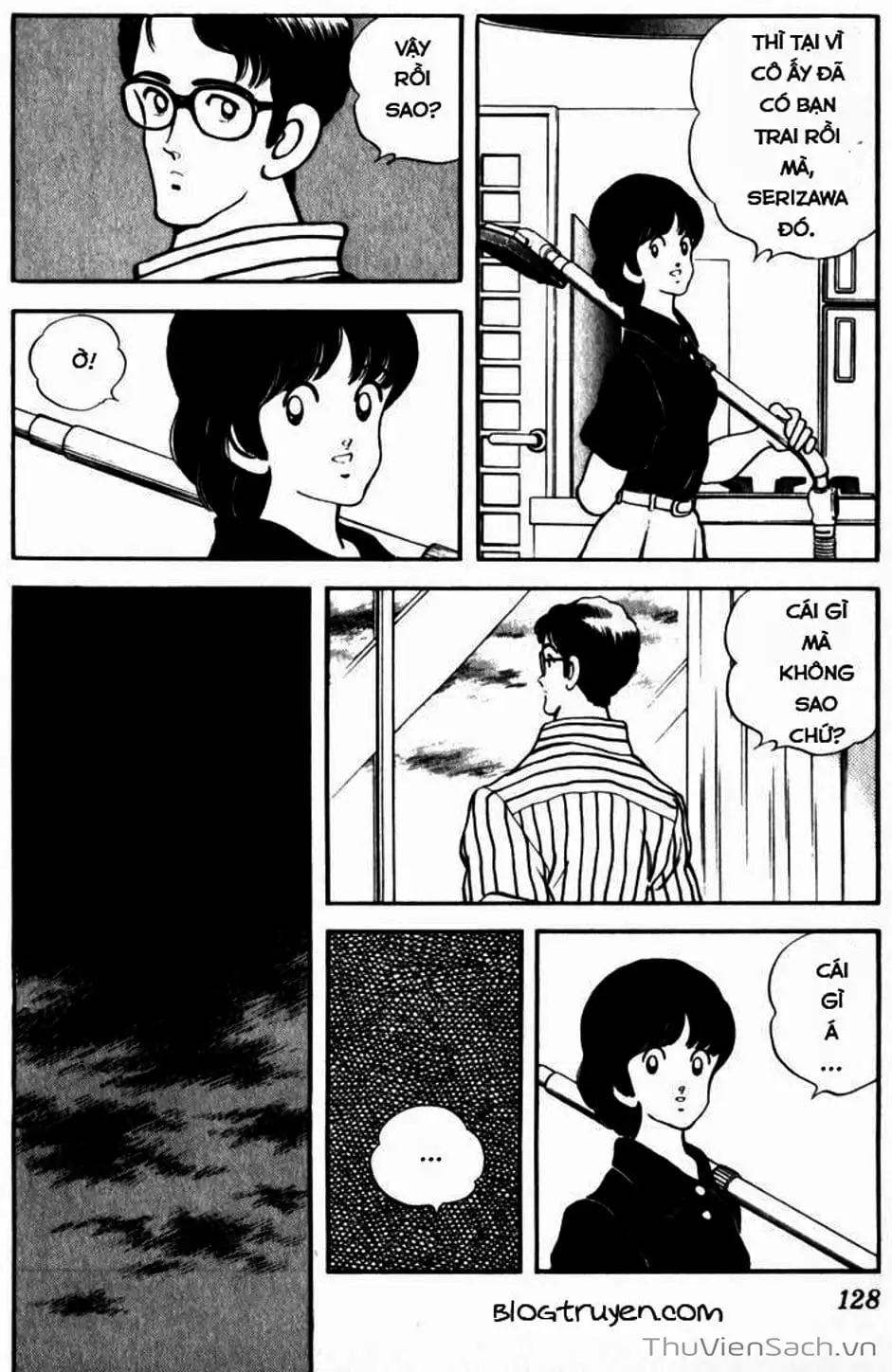 Truyện Tranh Ngọc Thô - Rough trang 4