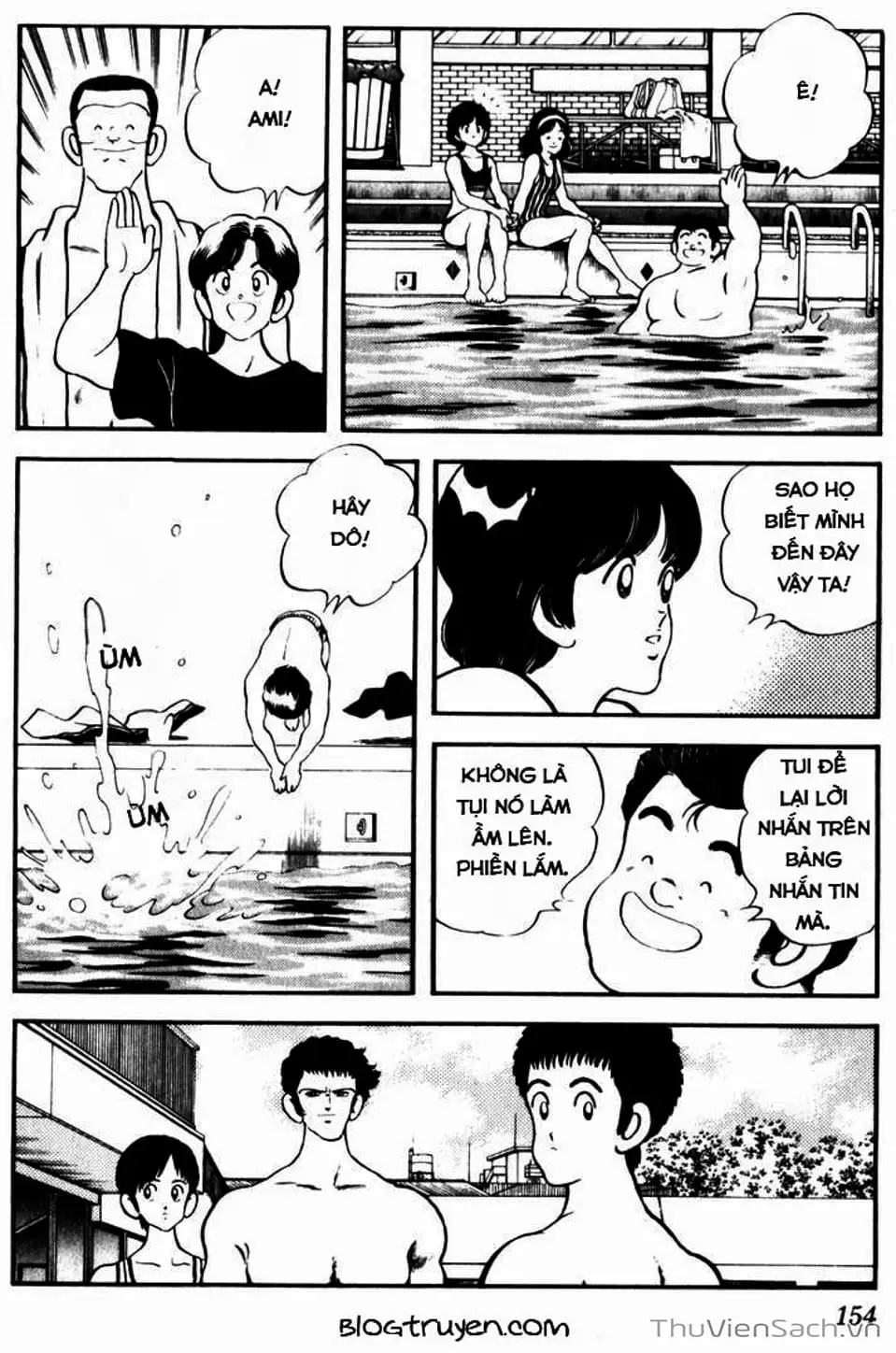 Truyện Tranh Ngọc Thô - Rough trang 4