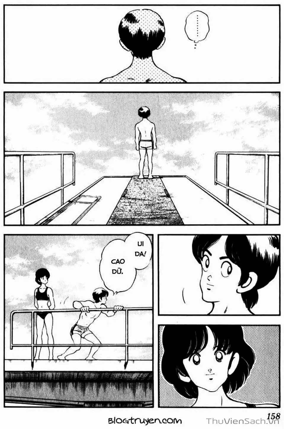 Truyện Tranh Ngọc Thô - Rough trang 4