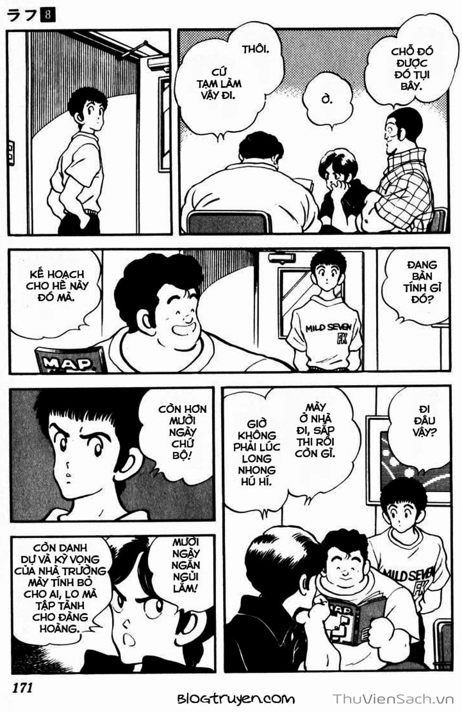 Truyện Tranh Ngọc Thô - Rough trang 4