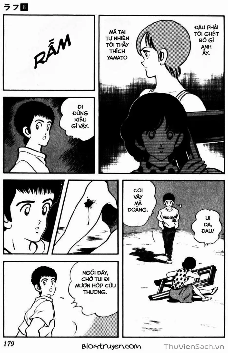 Truyện Tranh Ngọc Thô - Rough trang 4