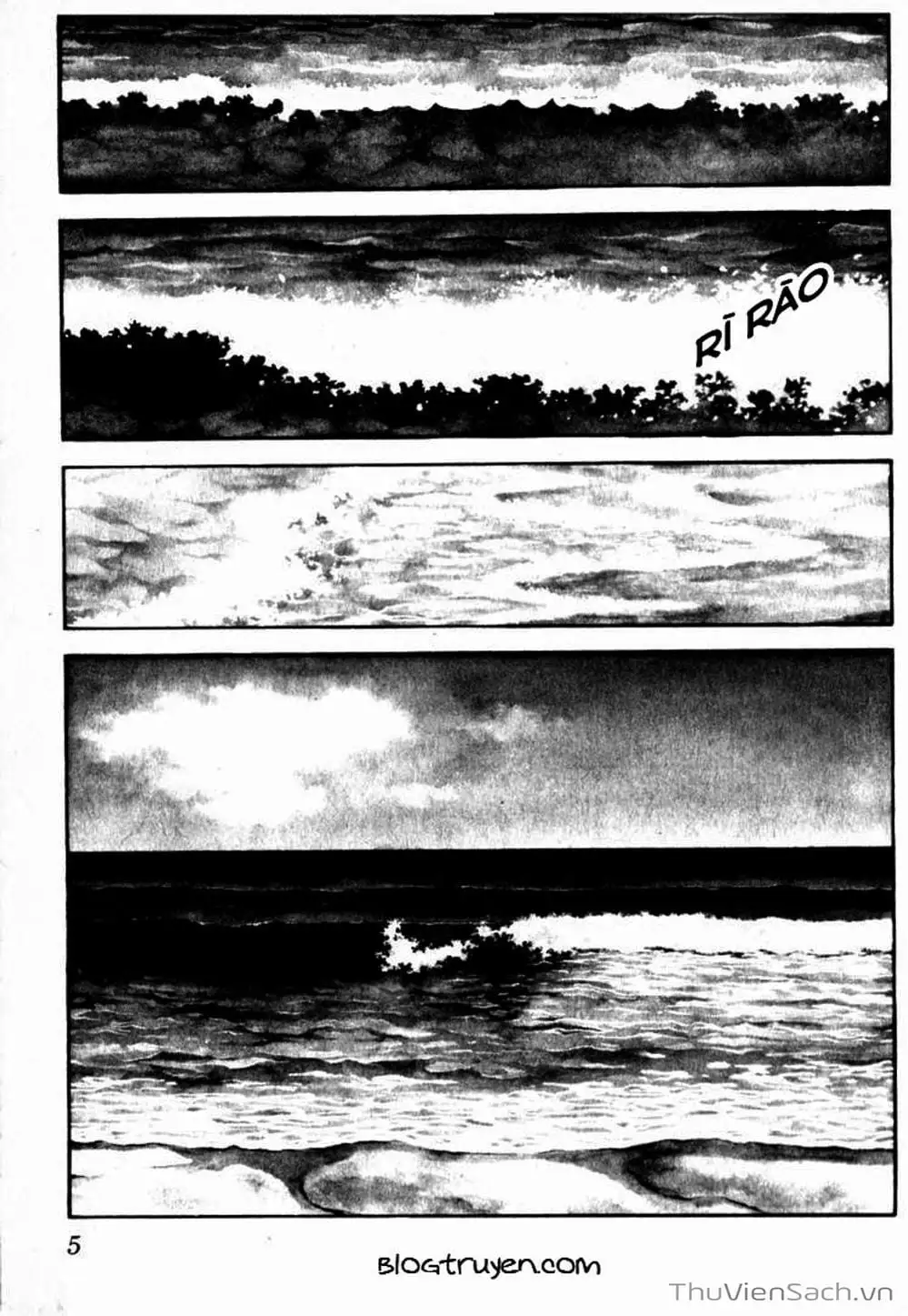 Truyện Tranh Ngọc Thô - Rough trang 4