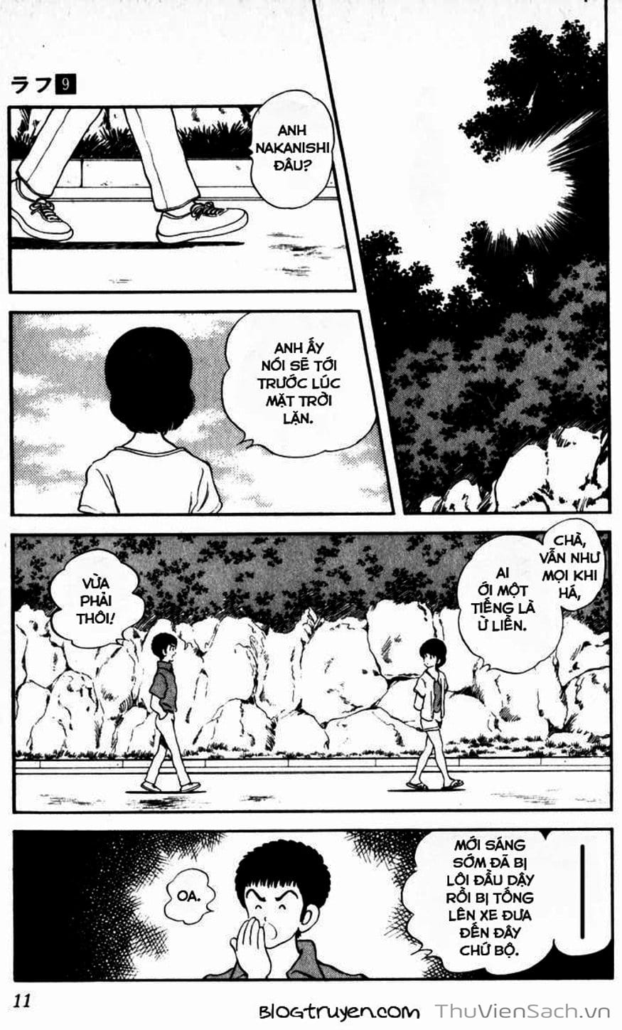 Truyện Tranh Ngọc Thô - Rough trang 4