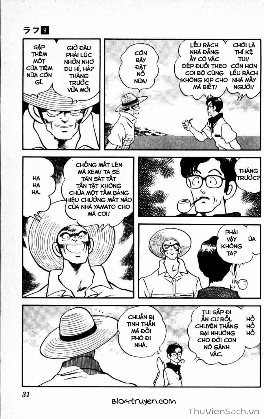 Truyện Tranh Ngọc Thô - Rough trang 4