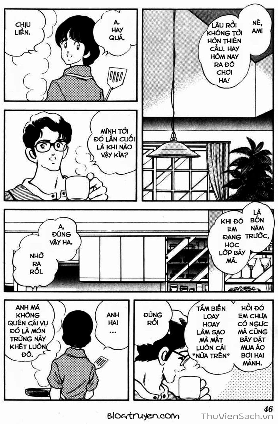 Truyện Tranh Ngọc Thô - Rough trang 4