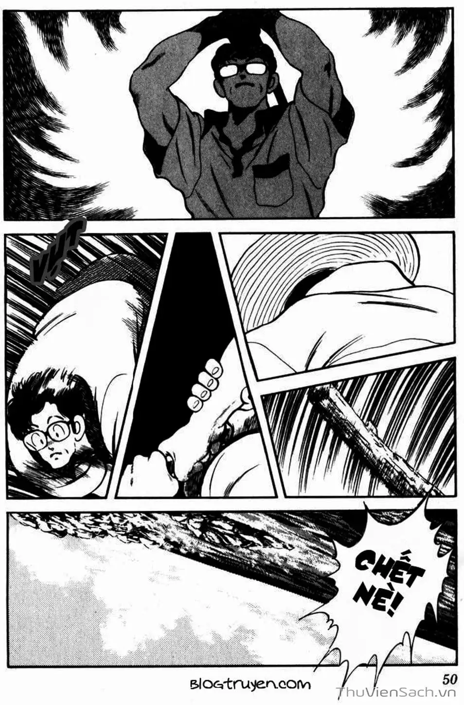 Truyện Tranh Ngọc Thô - Rough trang 4