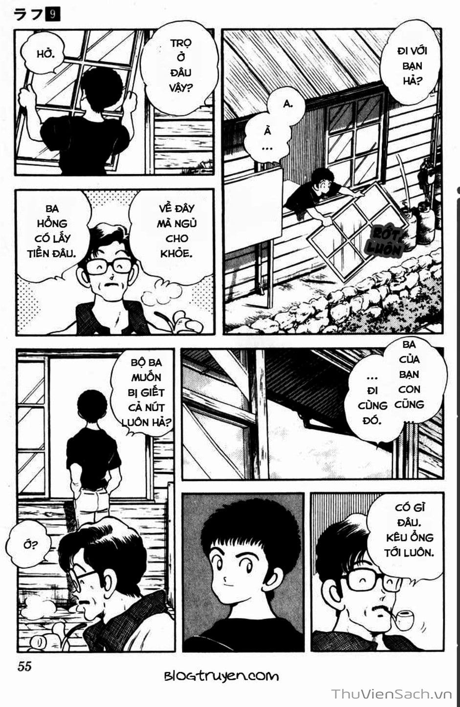 Truyện Tranh Ngọc Thô - Rough trang 4
