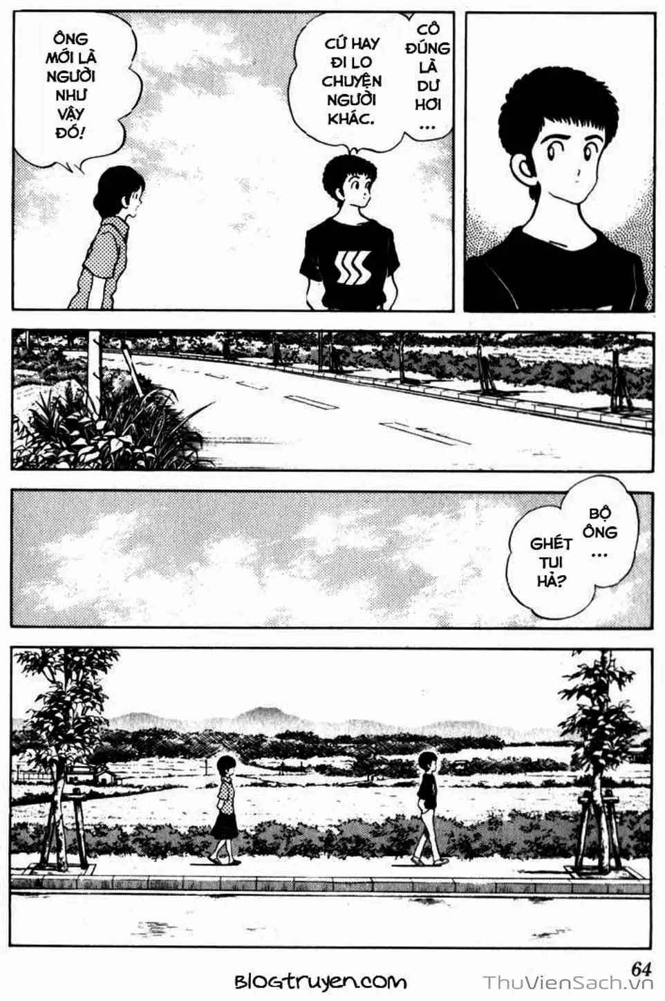 Truyện Tranh Ngọc Thô - Rough trang 4
