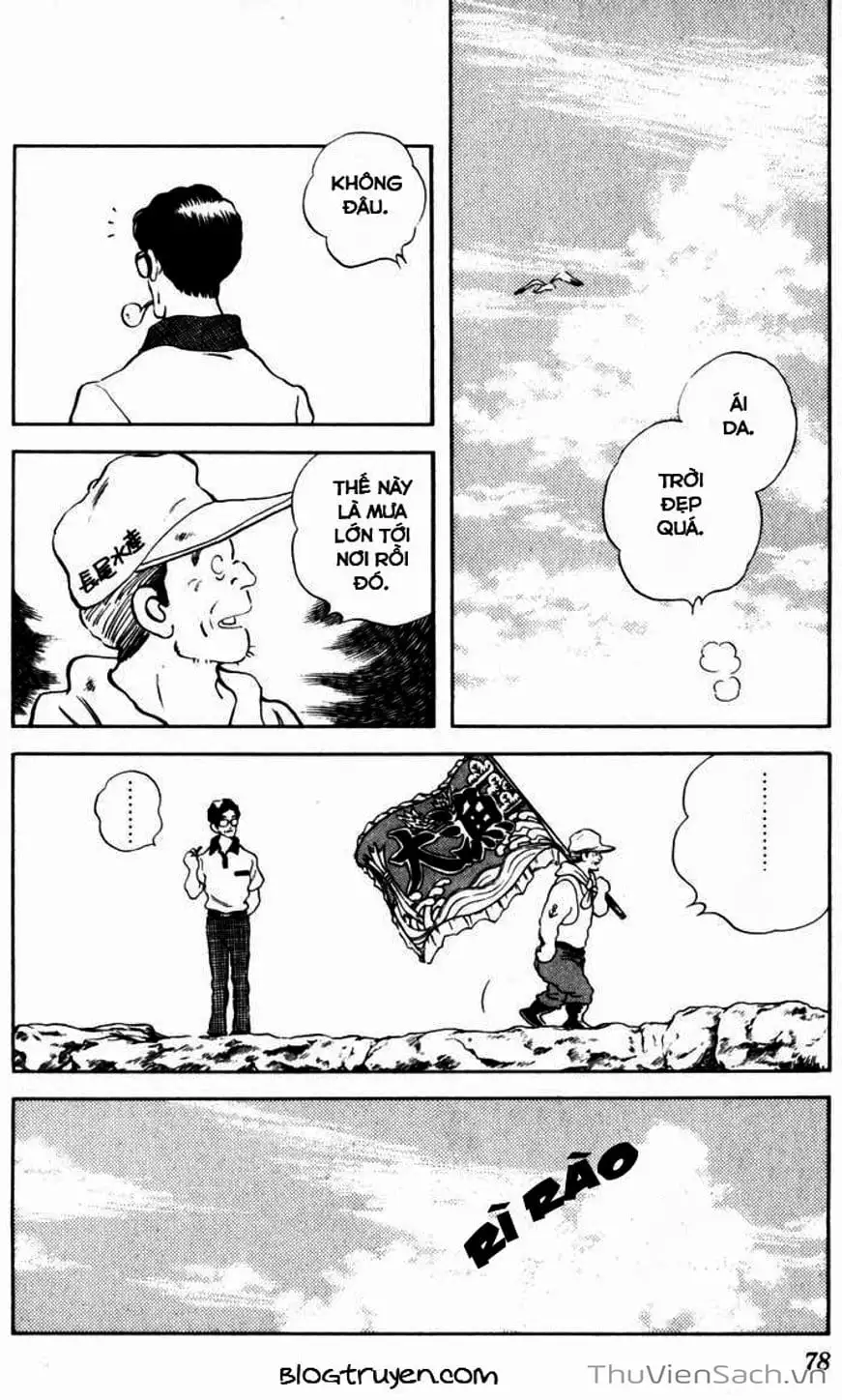 Truyện Tranh Ngọc Thô - Rough trang 4
