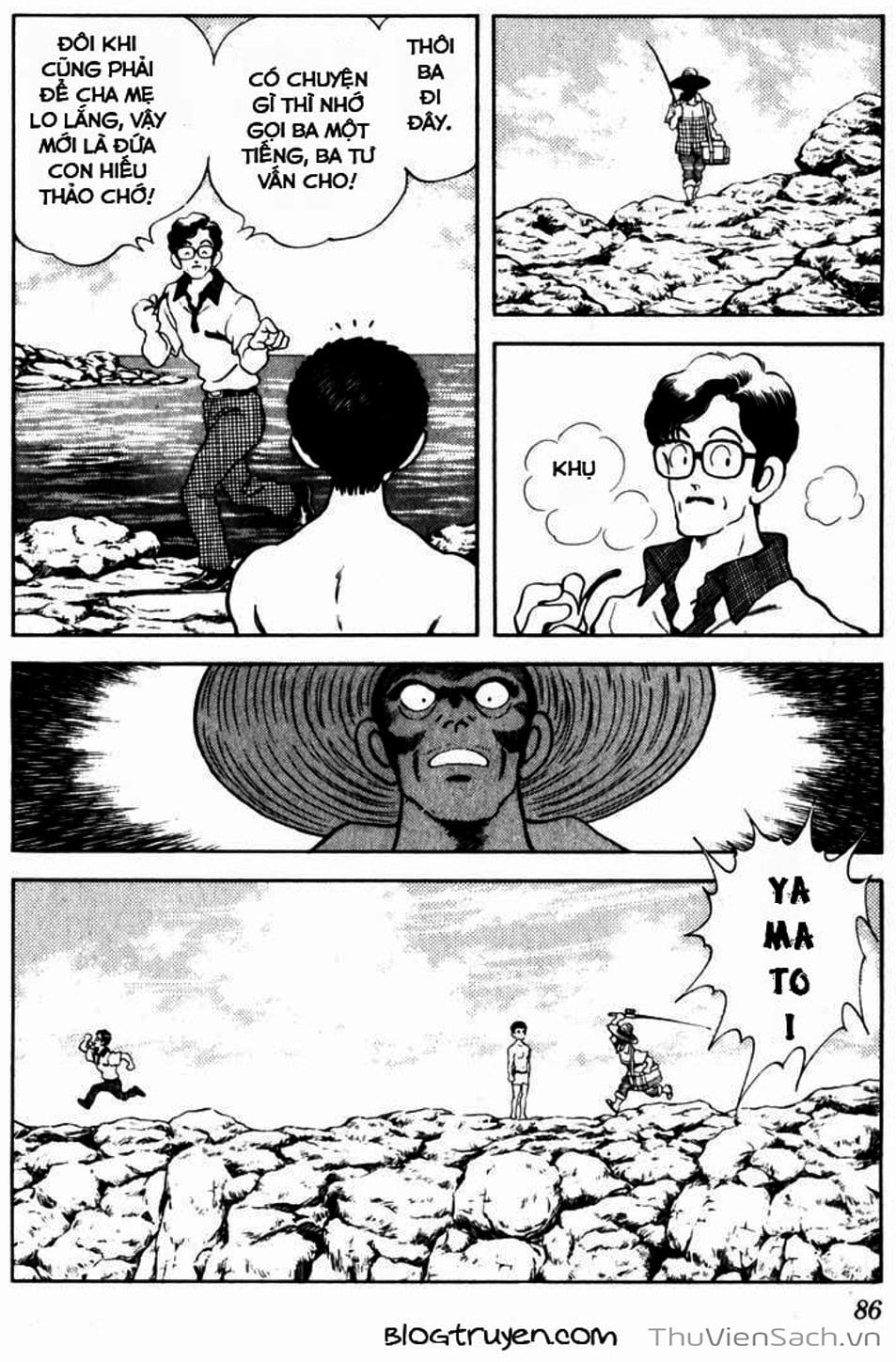 Truyện Tranh Ngọc Thô - Rough trang 4