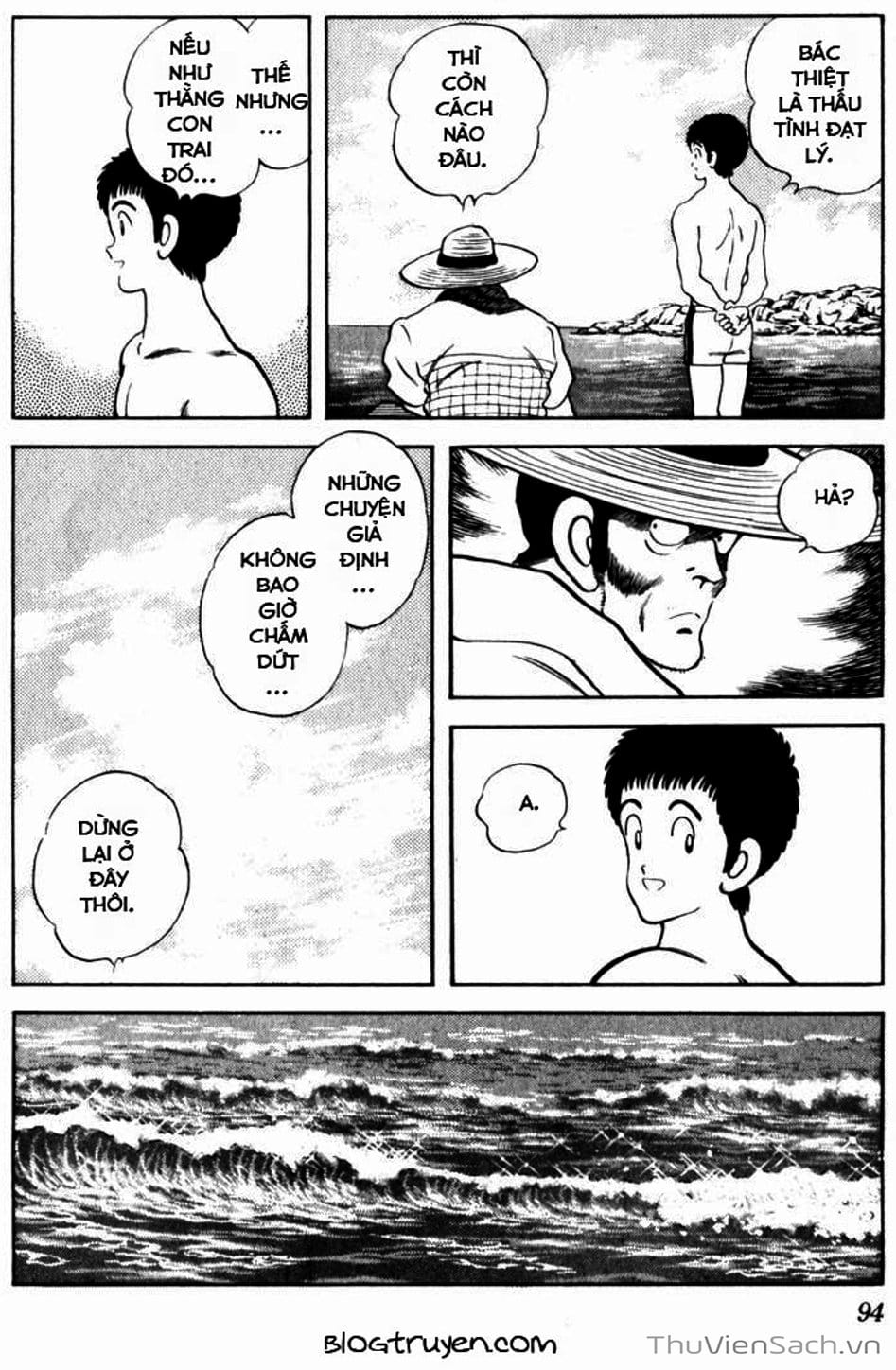 Truyện Tranh Ngọc Thô - Rough trang 4