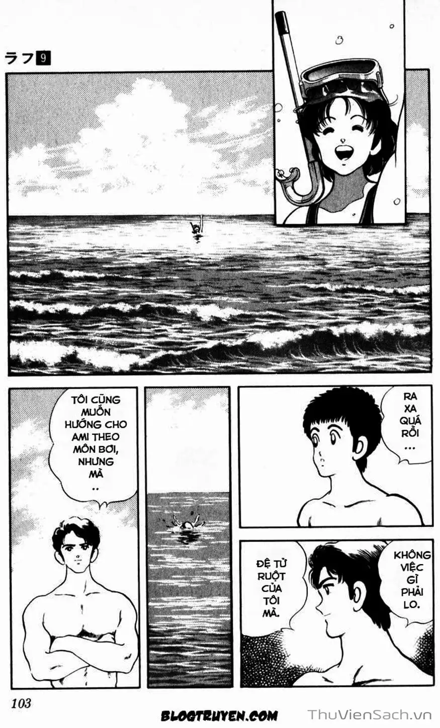 Truyện Tranh Ngọc Thô - Rough trang 4