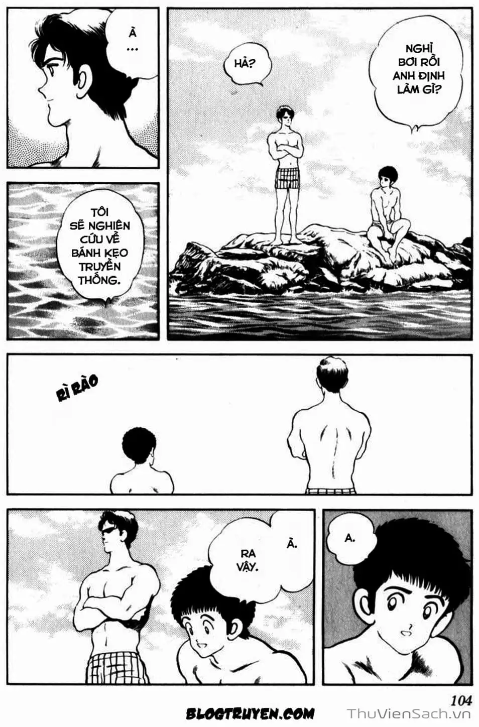 Truyện Tranh Ngọc Thô - Rough trang 4
