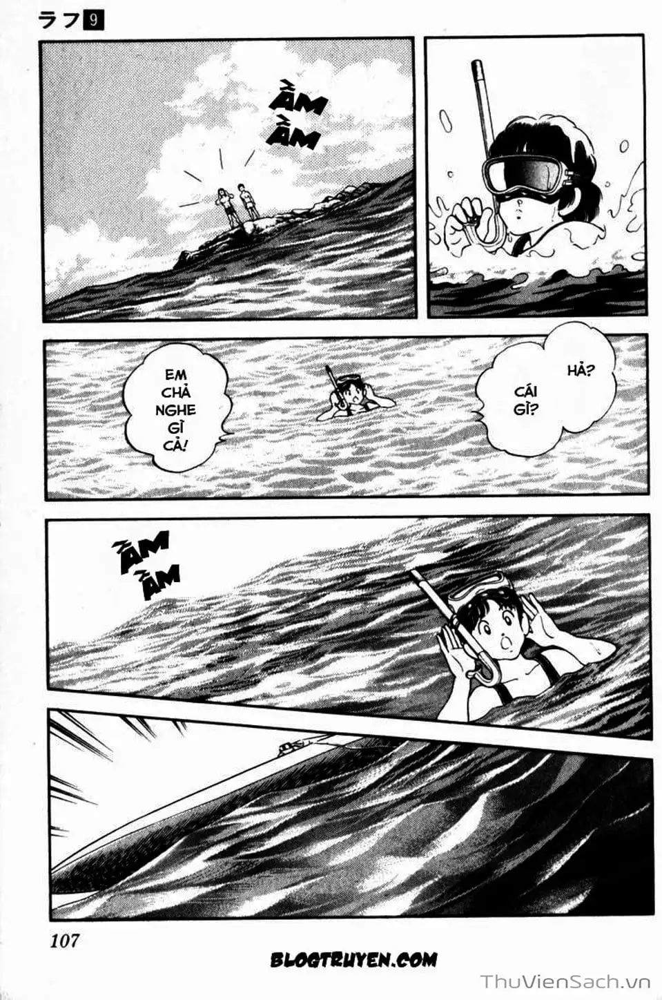 Truyện Tranh Ngọc Thô - Rough trang 4