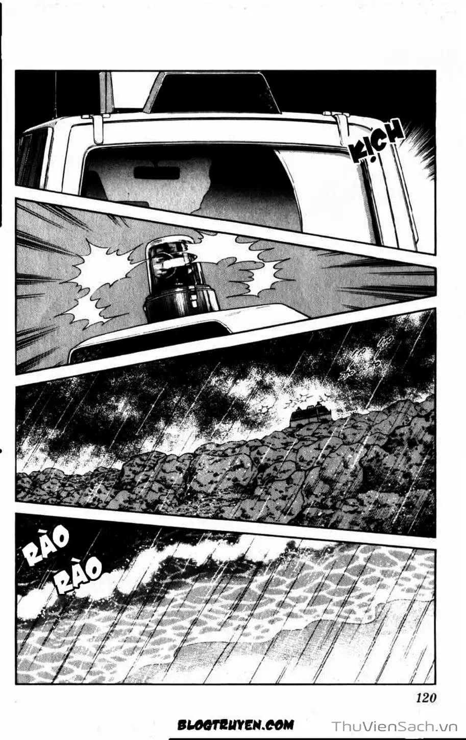 Truyện Tranh Ngọc Thô - Rough trang 4