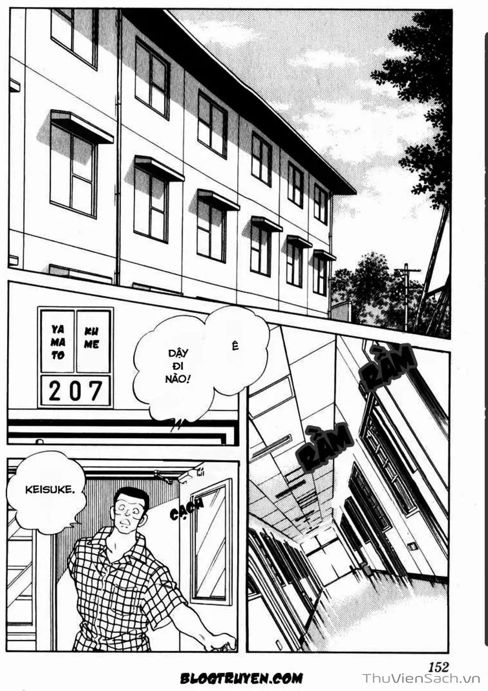 Truyện Tranh Ngọc Thô - Rough trang 4