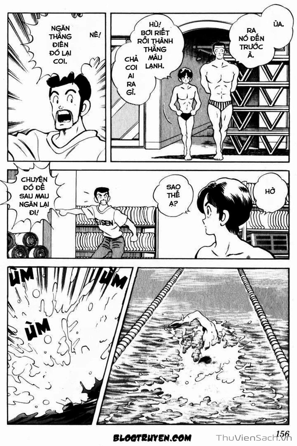 Truyện Tranh Ngọc Thô - Rough trang 4