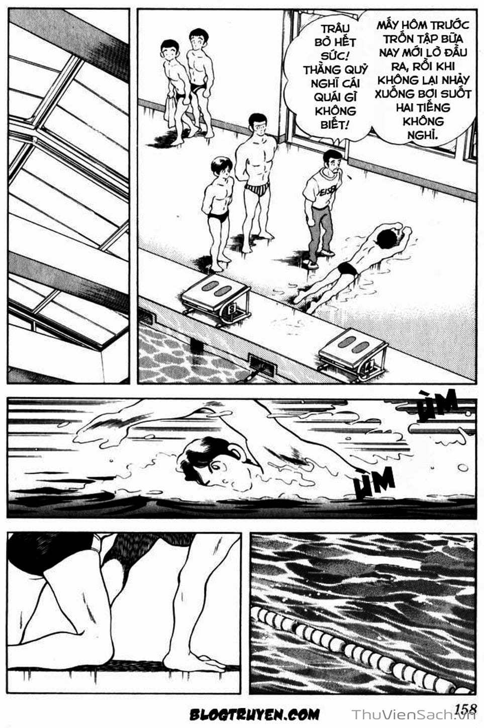 Truyện Tranh Ngọc Thô - Rough trang 4