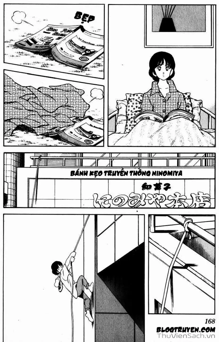 Truyện Tranh Ngọc Thô - Rough trang 4