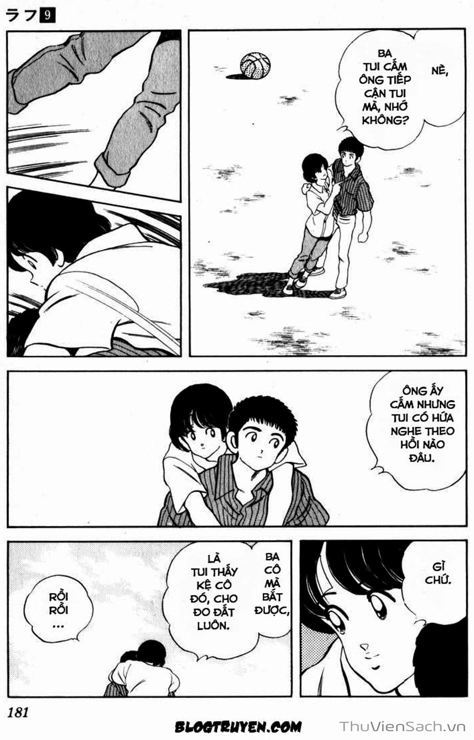 Truyện Tranh Ngọc Thô - Rough trang 4