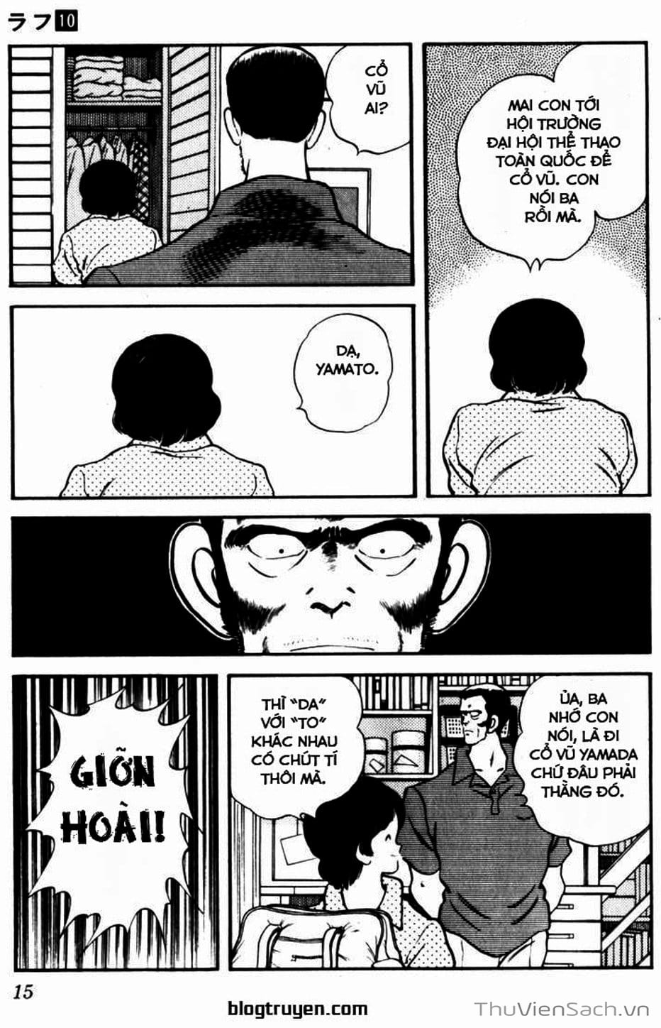 Truyện Tranh Ngọc Thô - Rough trang 4