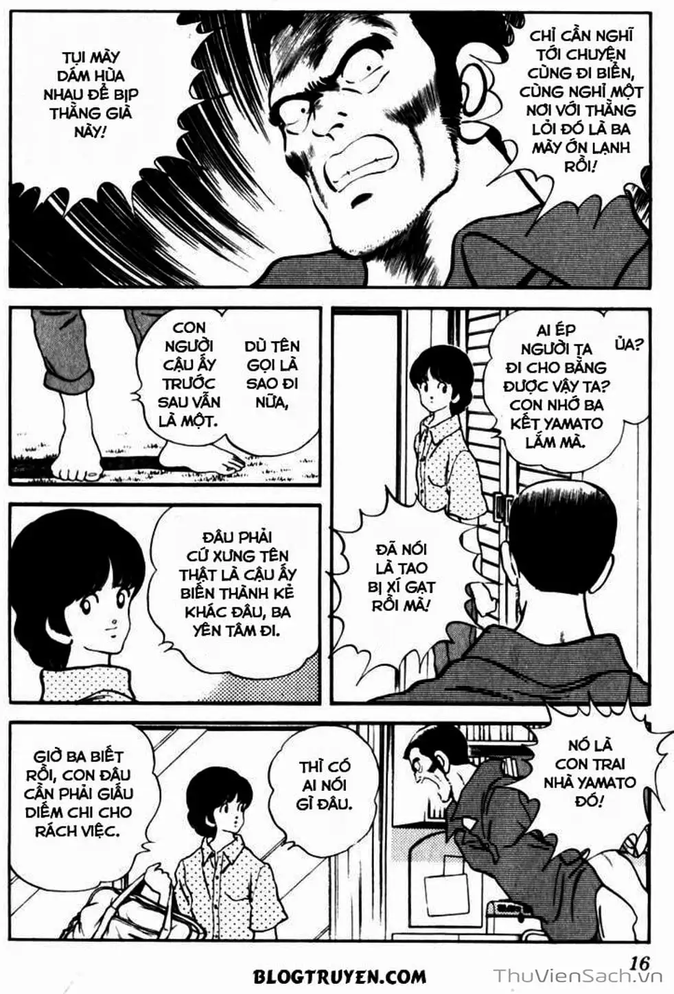 Truyện Tranh Ngọc Thô - Rough trang 4