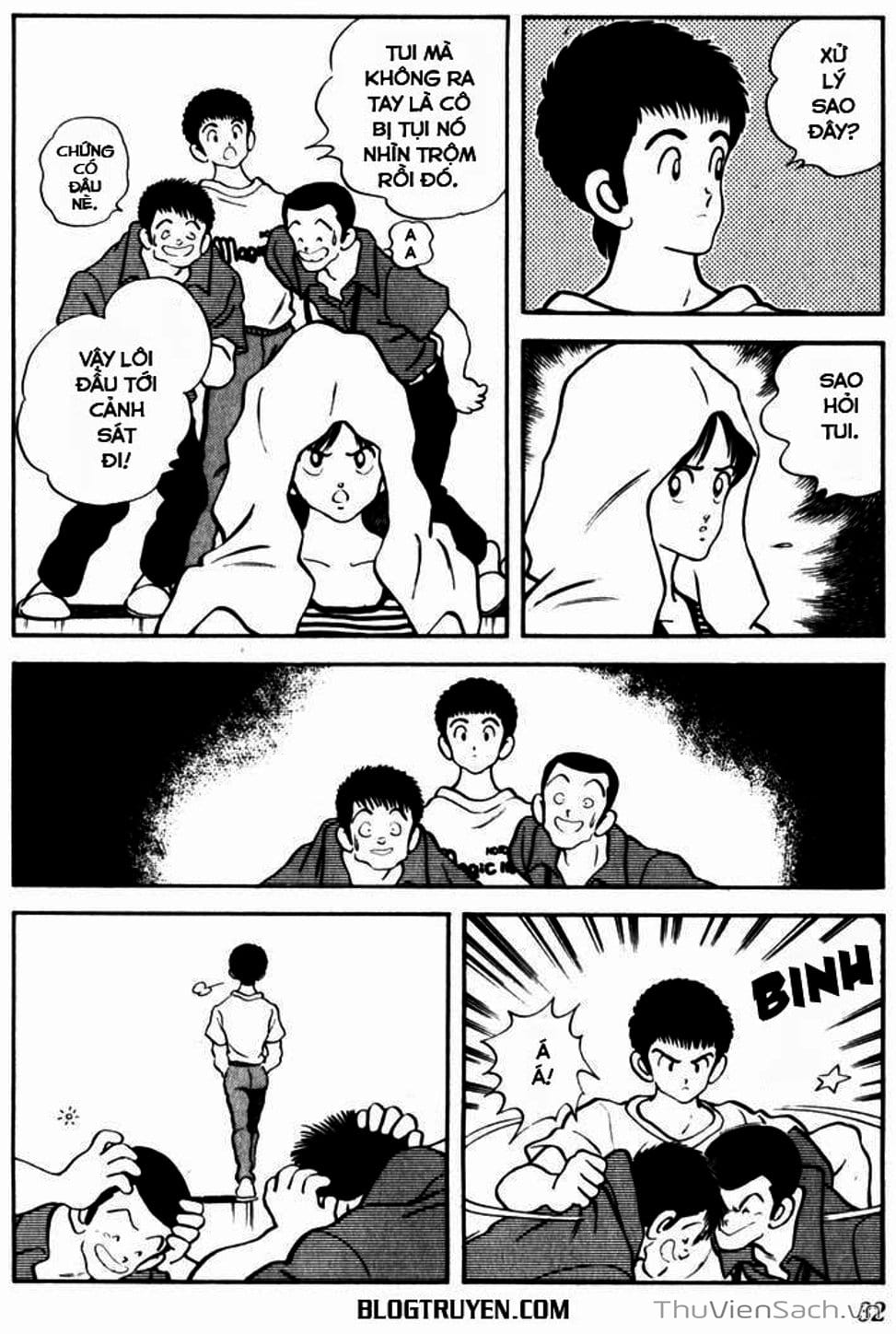 Truyện Tranh Ngọc Thô - Rough trang 4