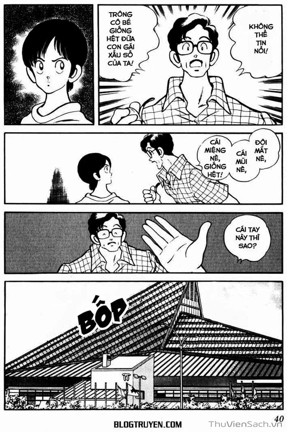 Truyện Tranh Ngọc Thô - Rough trang 4