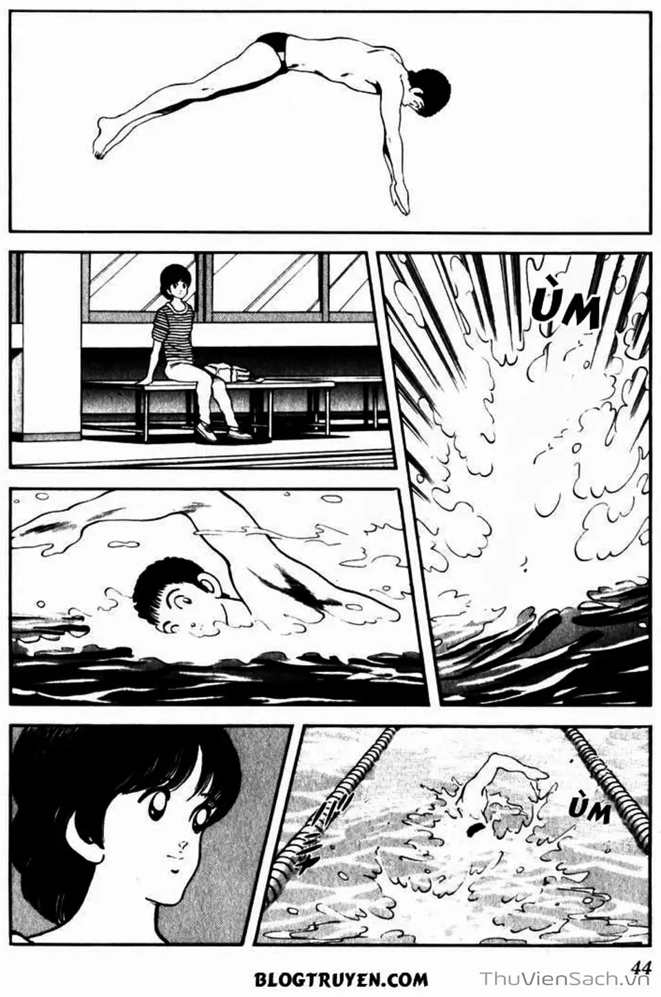 Truyện Tranh Ngọc Thô - Rough trang 4