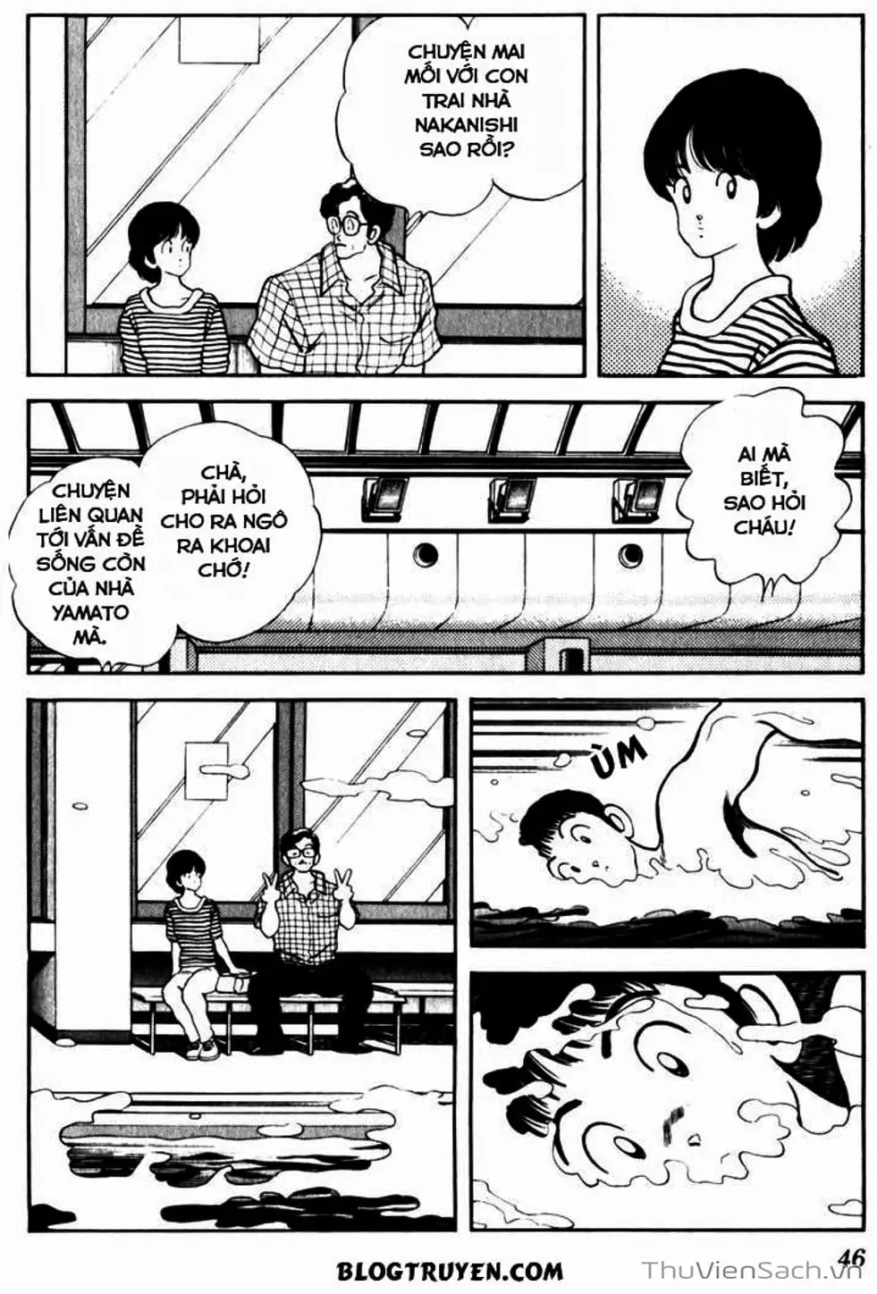 Truyện Tranh Ngọc Thô - Rough trang 4