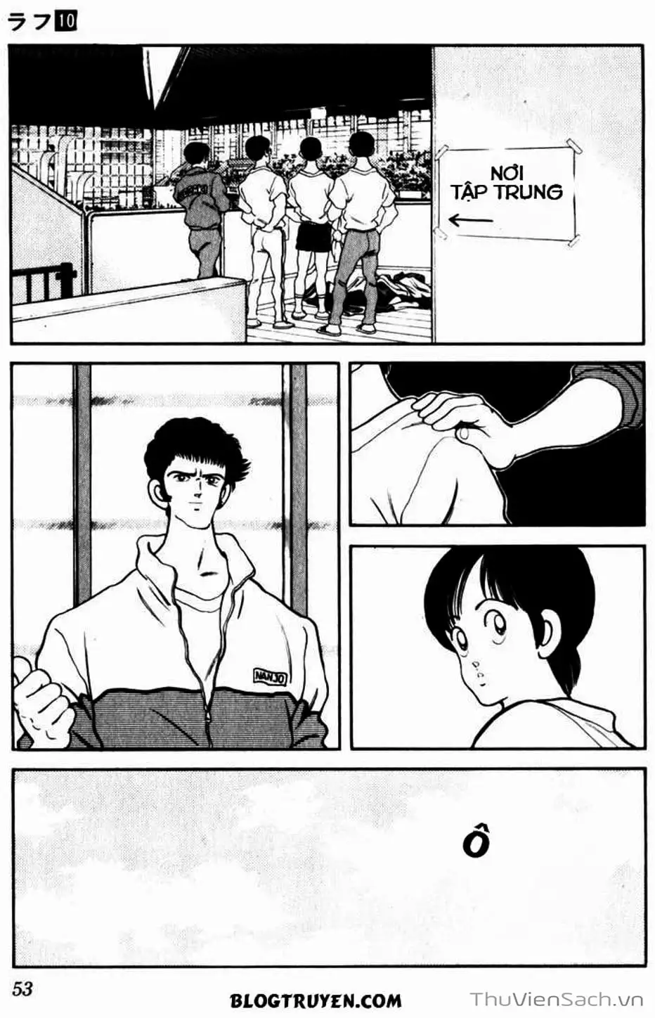 Truyện Tranh Ngọc Thô - Rough trang 4