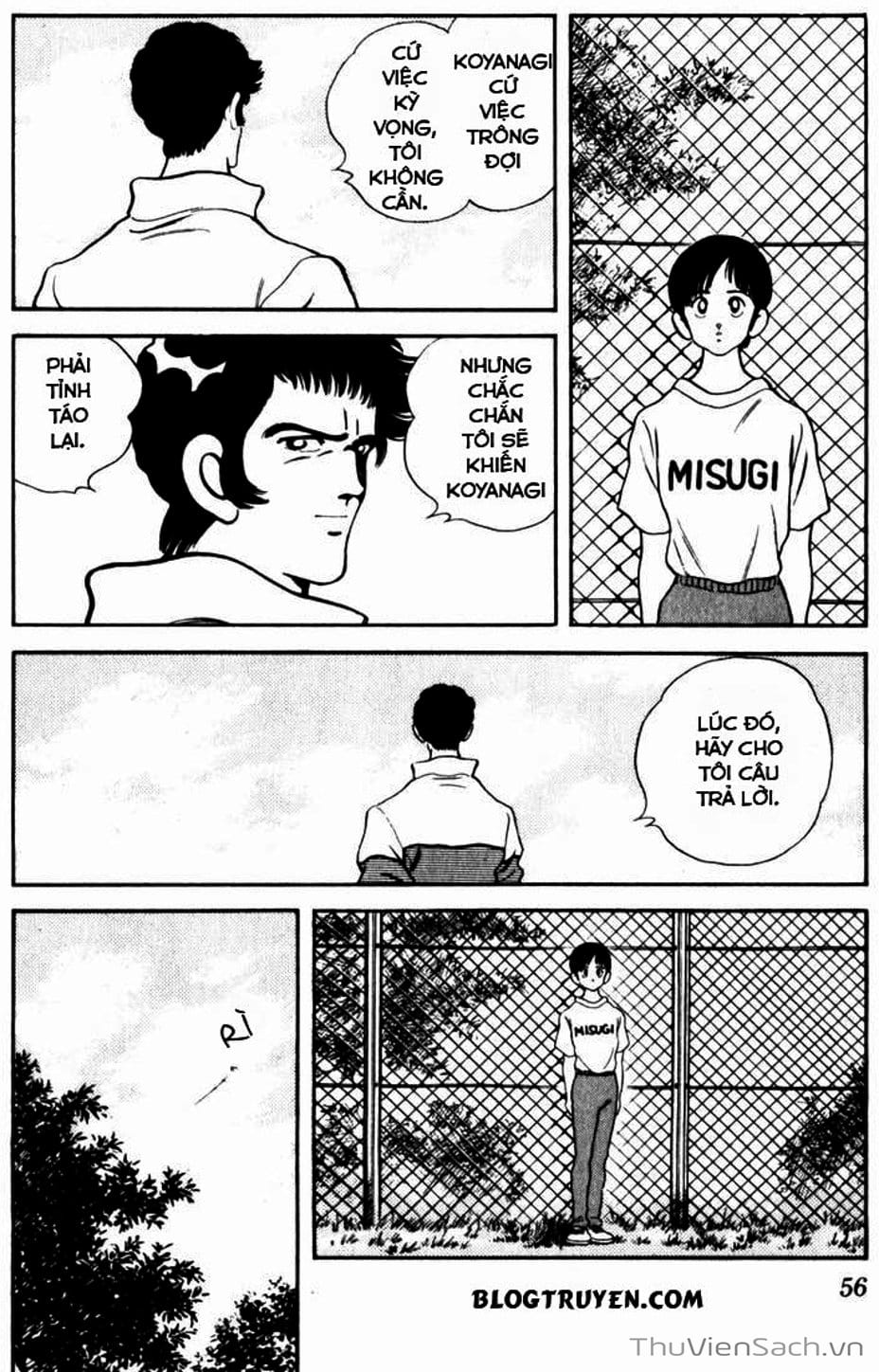 Truyện Tranh Ngọc Thô - Rough trang 4