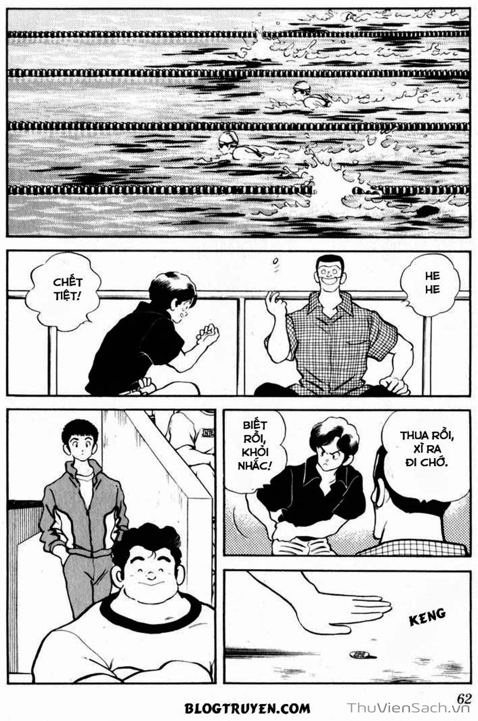 Truyện Tranh Ngọc Thô - Rough trang 4