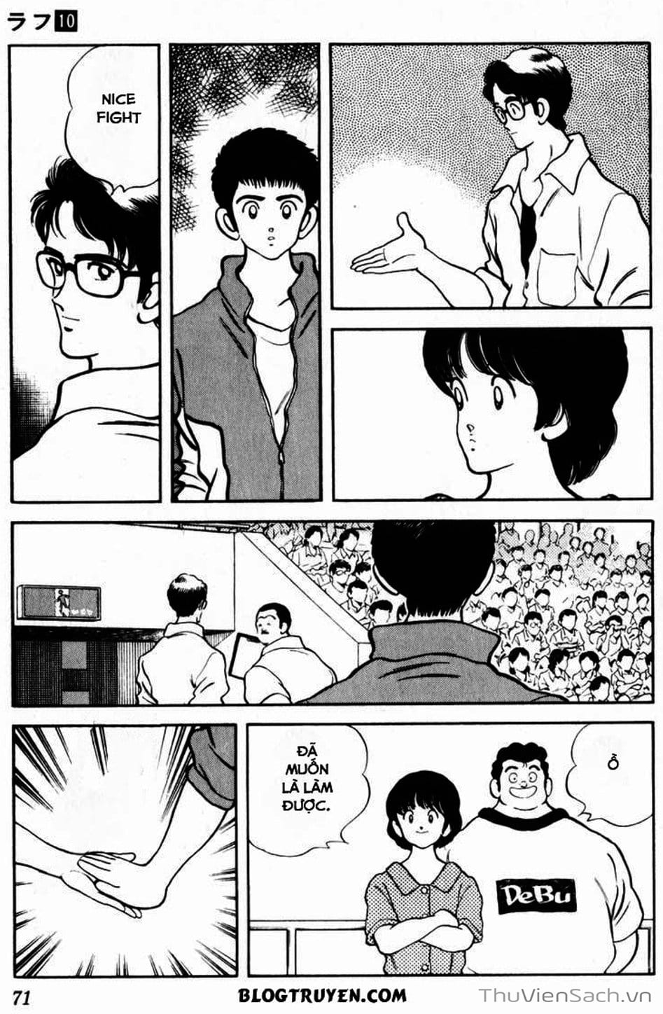 Truyện Tranh Ngọc Thô - Rough trang 4