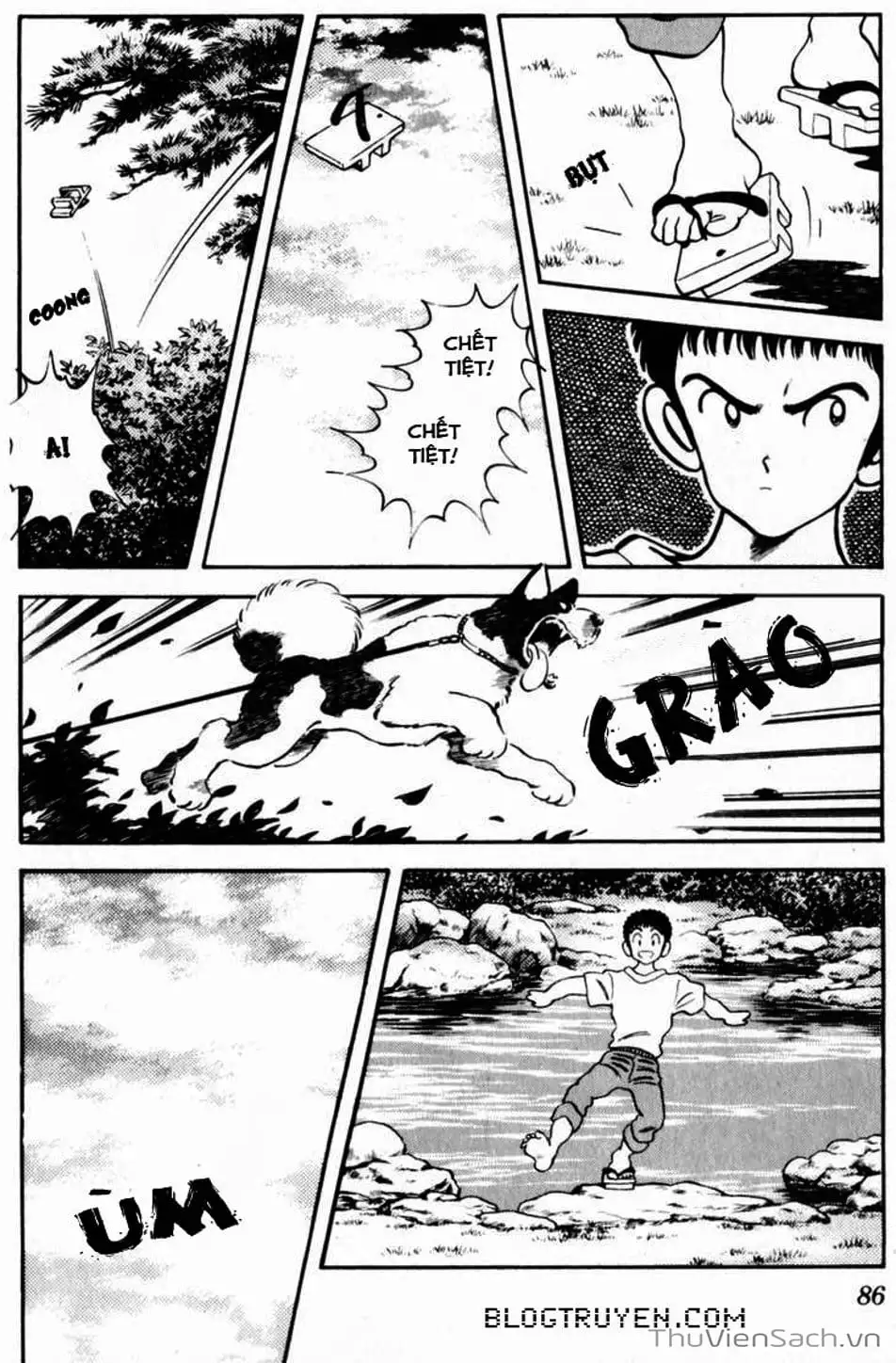 Truyện Tranh Ngọc Thô - Rough trang 4