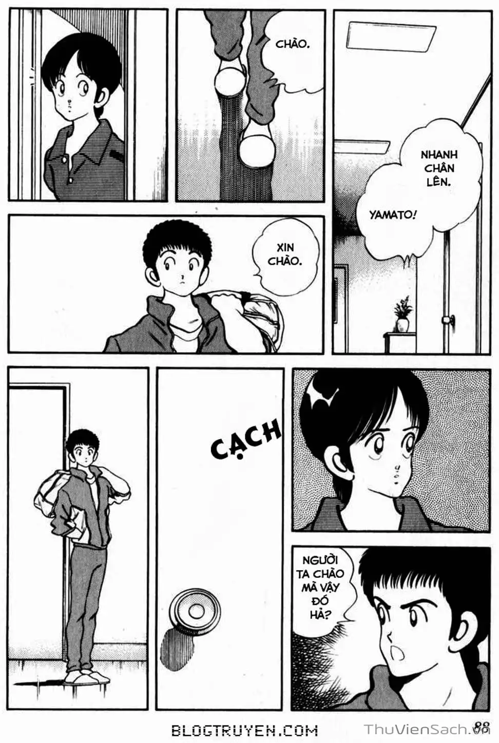 Truyện Tranh Ngọc Thô - Rough trang 4