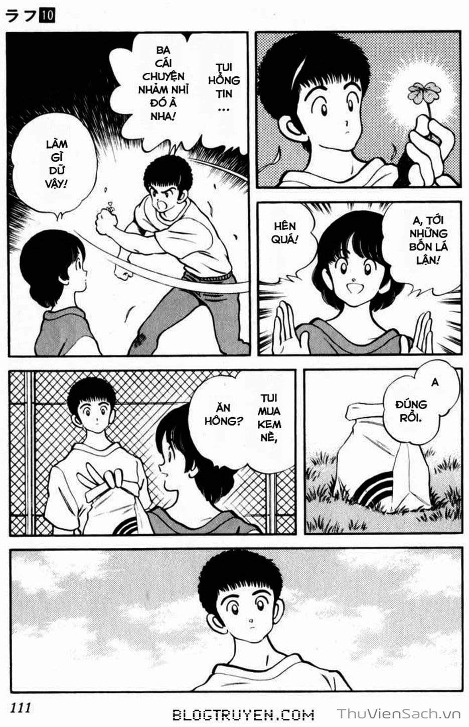 Truyện Tranh Ngọc Thô - Rough trang 4