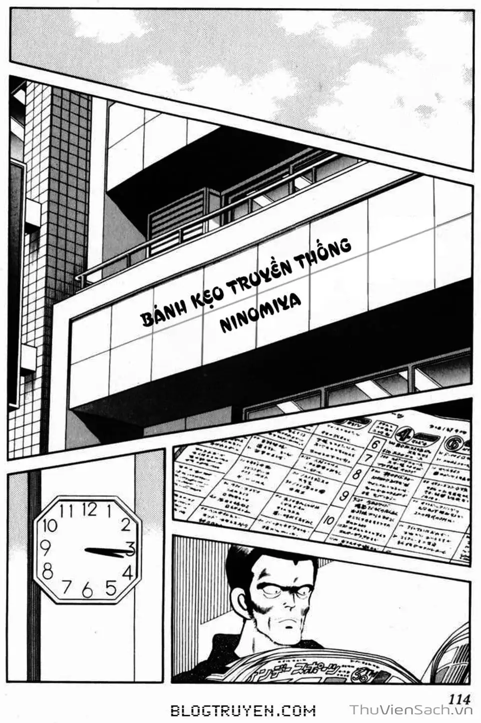 Truyện Tranh Ngọc Thô - Rough trang 4