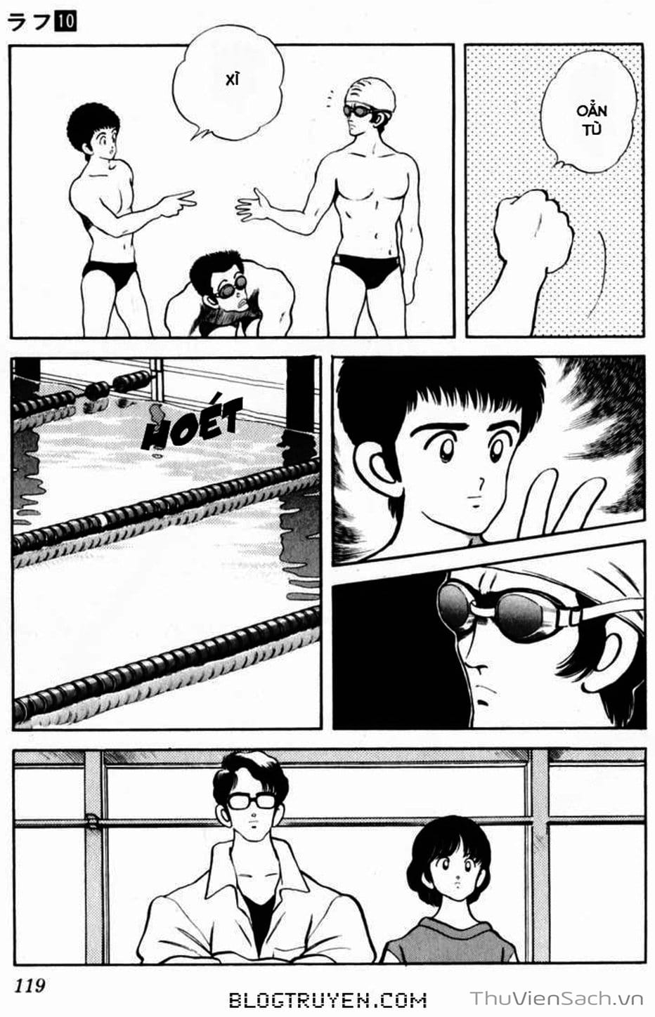 Truyện Tranh Ngọc Thô - Rough trang 4