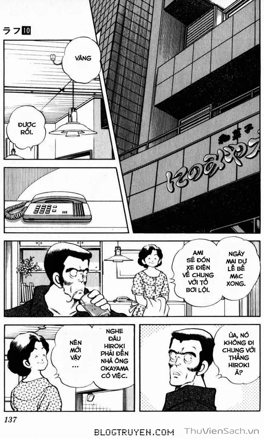 Truyện Tranh Ngọc Thô - Rough trang 4