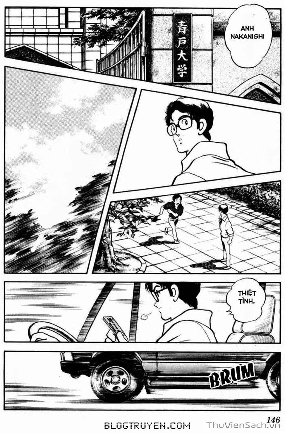 Truyện Tranh Ngọc Thô - Rough trang 4