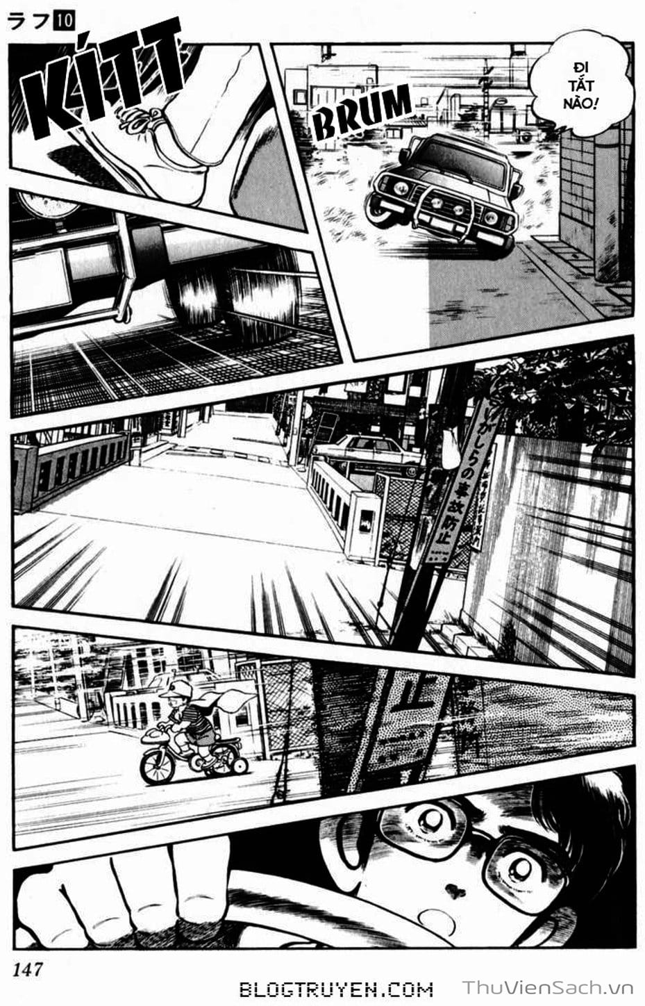 Truyện Tranh Ngọc Thô - Rough trang 4