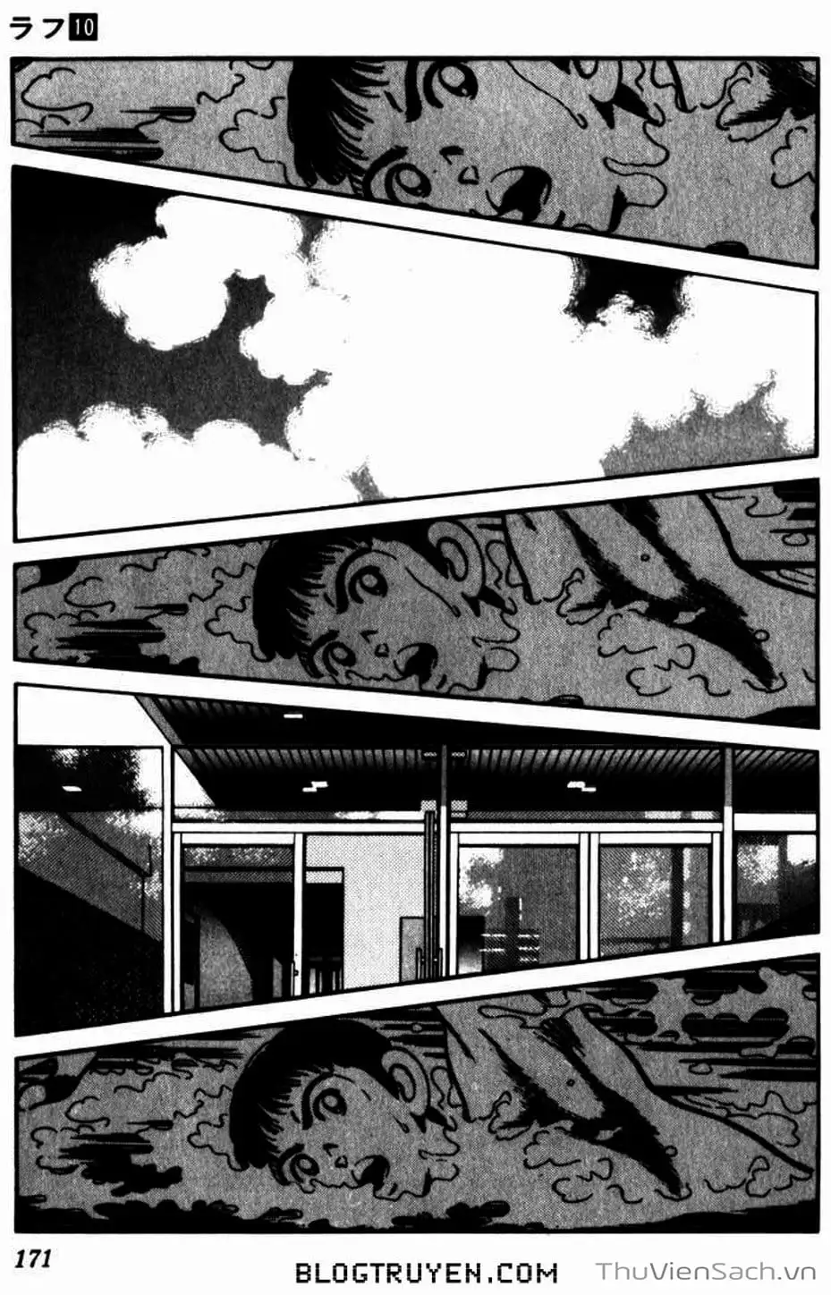 Truyện Tranh Ngọc Thô - Rough trang 4