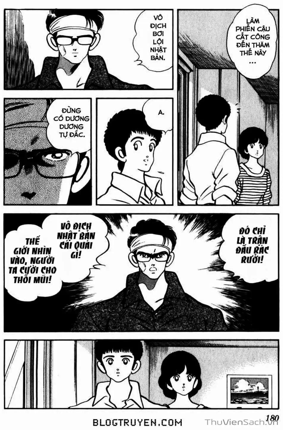 Truyện Tranh Ngọc Thô - Rough trang 4