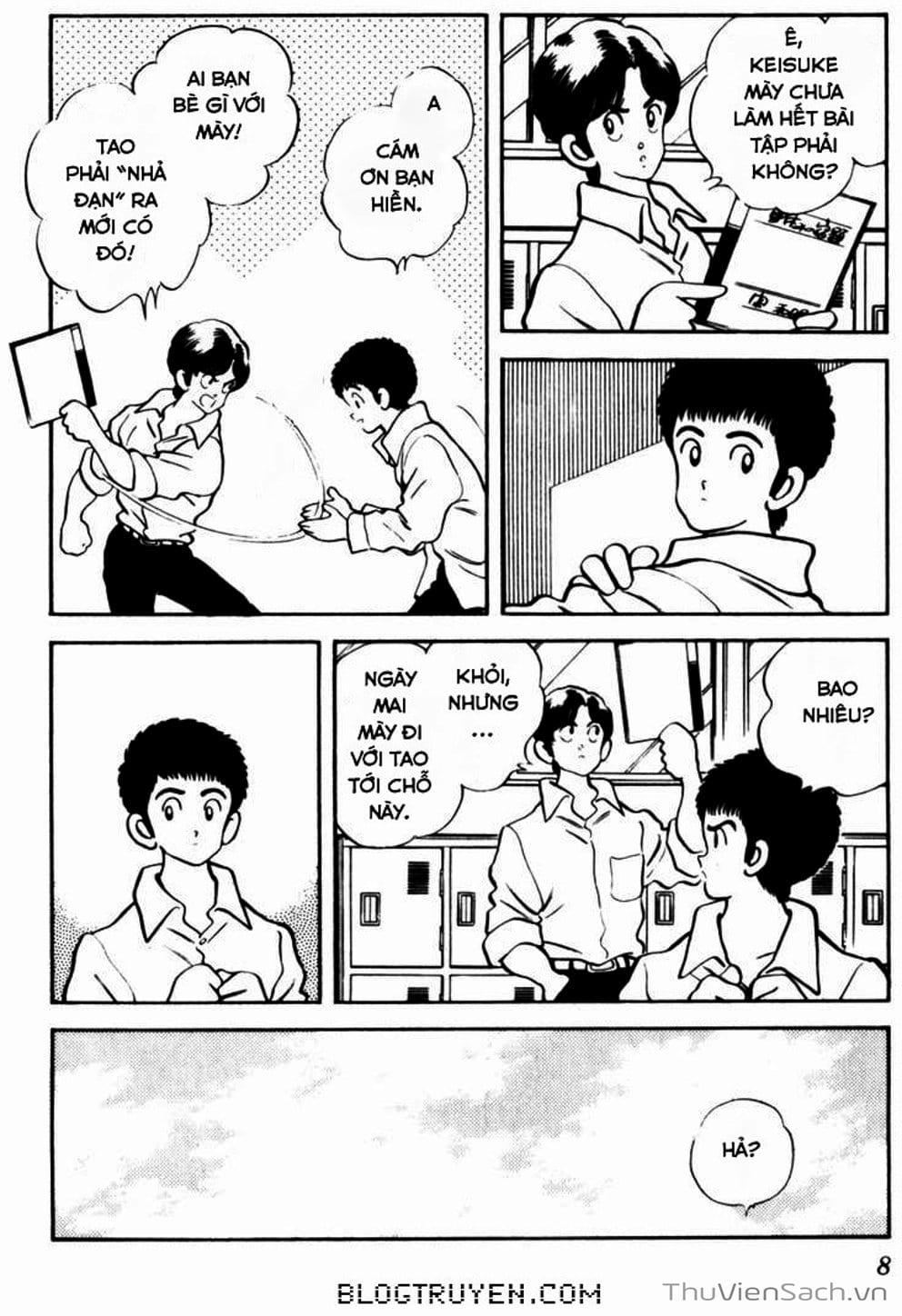 Truyện Tranh Ngọc Thô - Rough trang 4