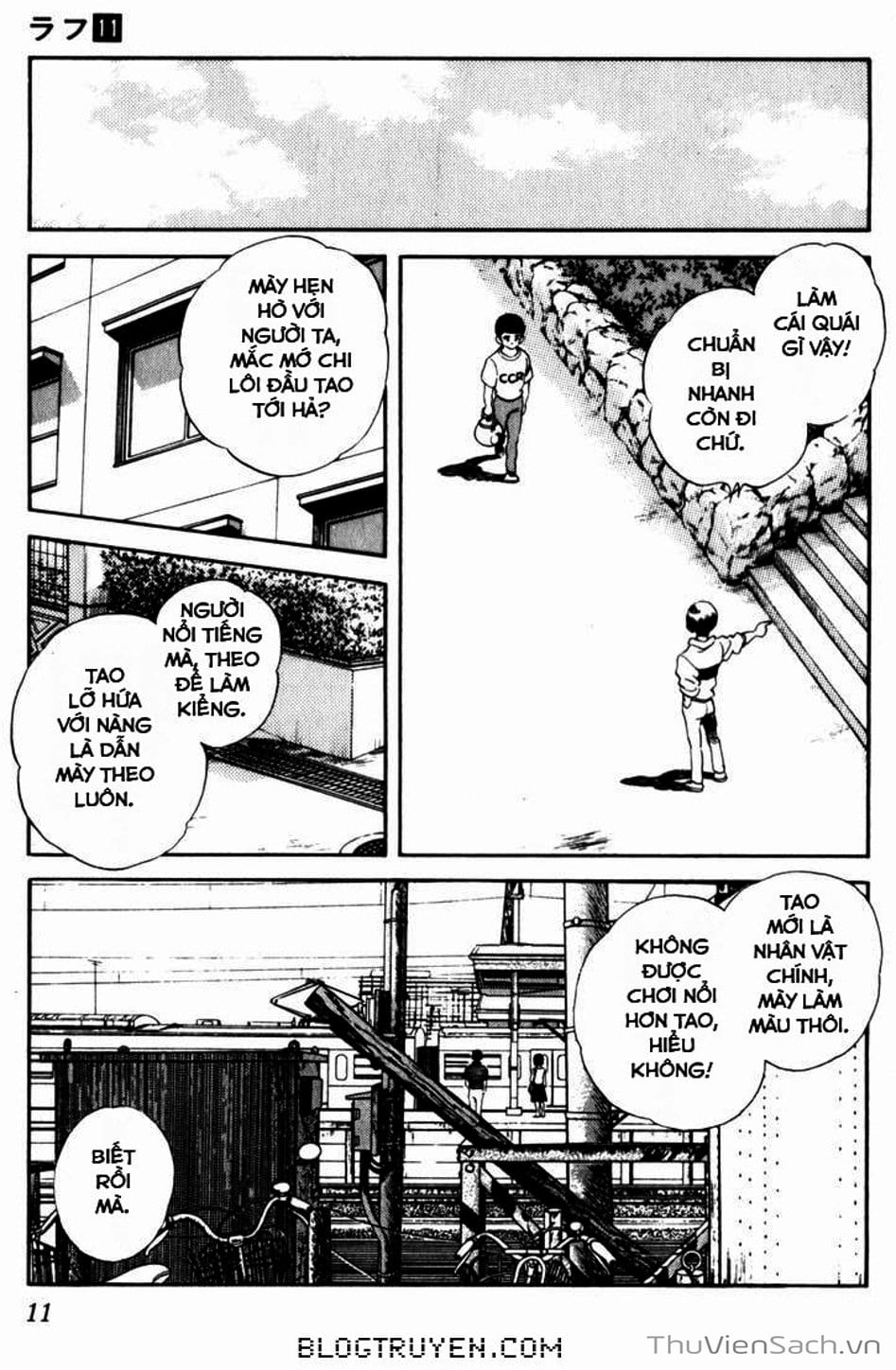 Truyện Tranh Ngọc Thô - Rough trang 4