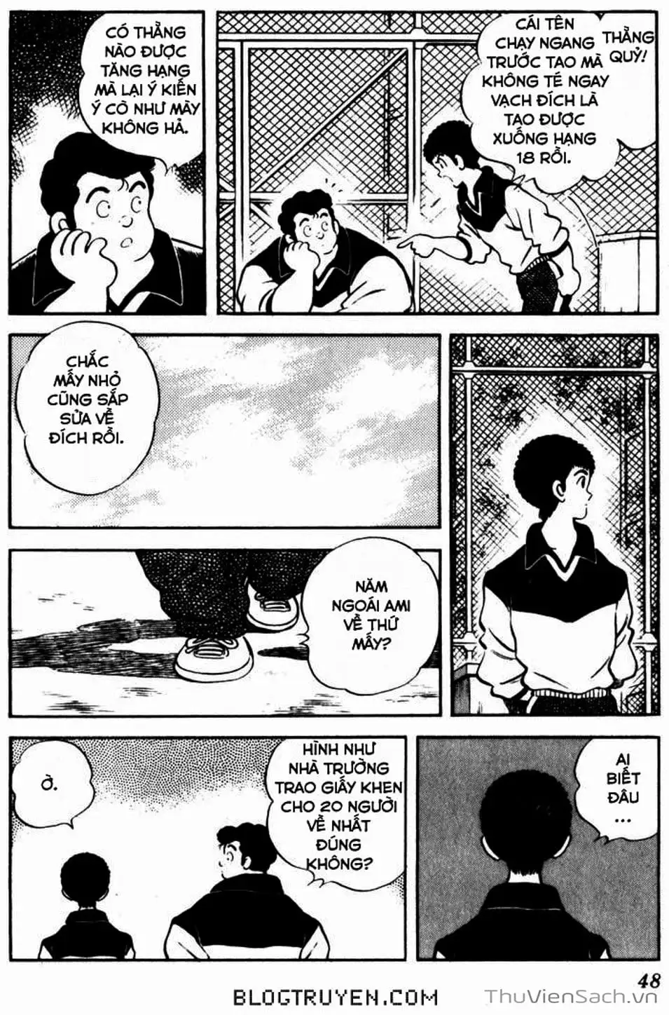 Truyện Tranh Ngọc Thô - Rough trang 4