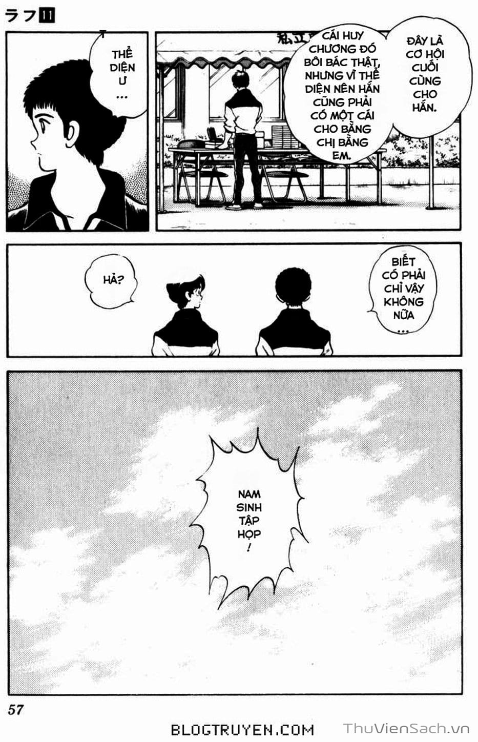 Truyện Tranh Ngọc Thô - Rough trang 4